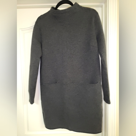 Lululemon Heathered Black City Bound Dress Size 6 - Picture 8 of 14